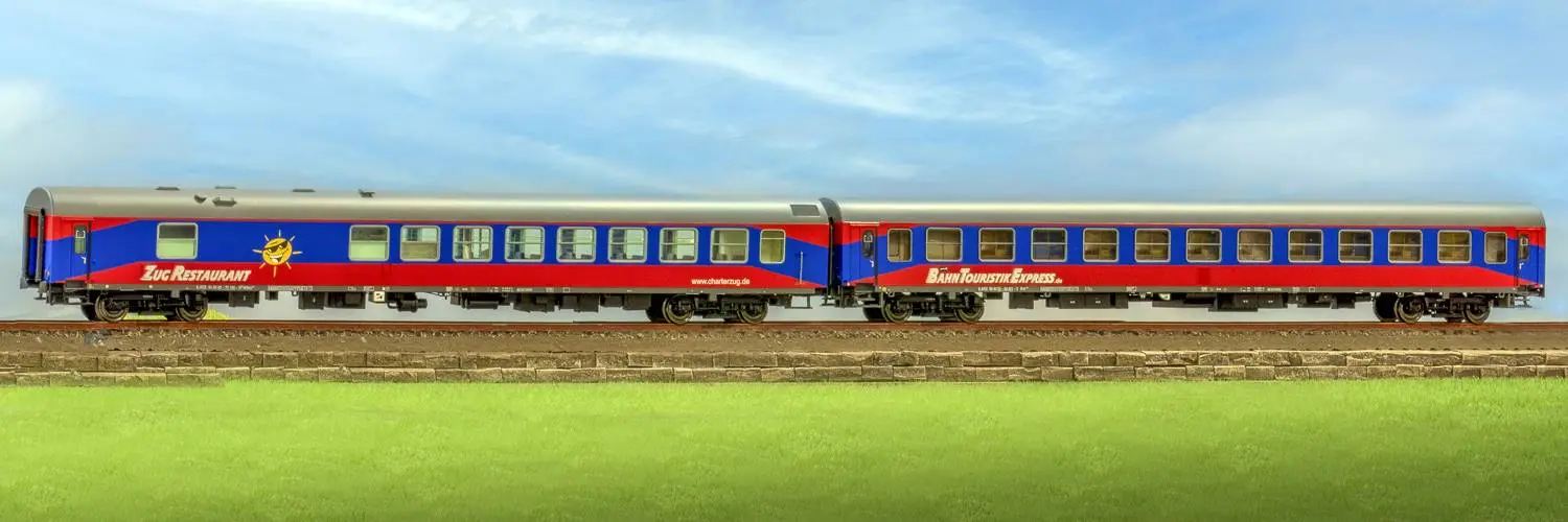 set vagoane BahnTouristikExpress ACME 55159