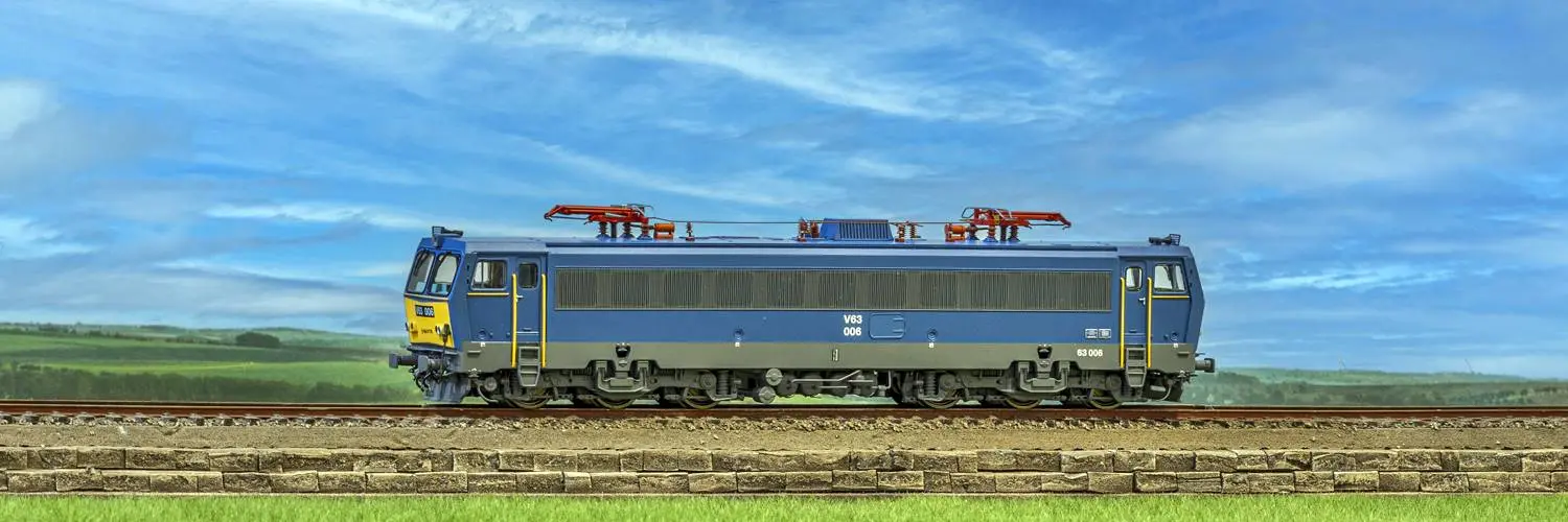 locomotiva V 63 MAV 