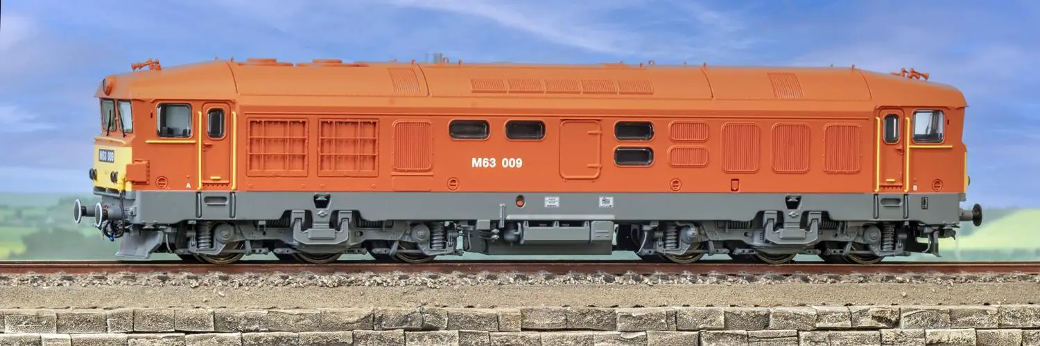 locomotiva M 63 MAV 