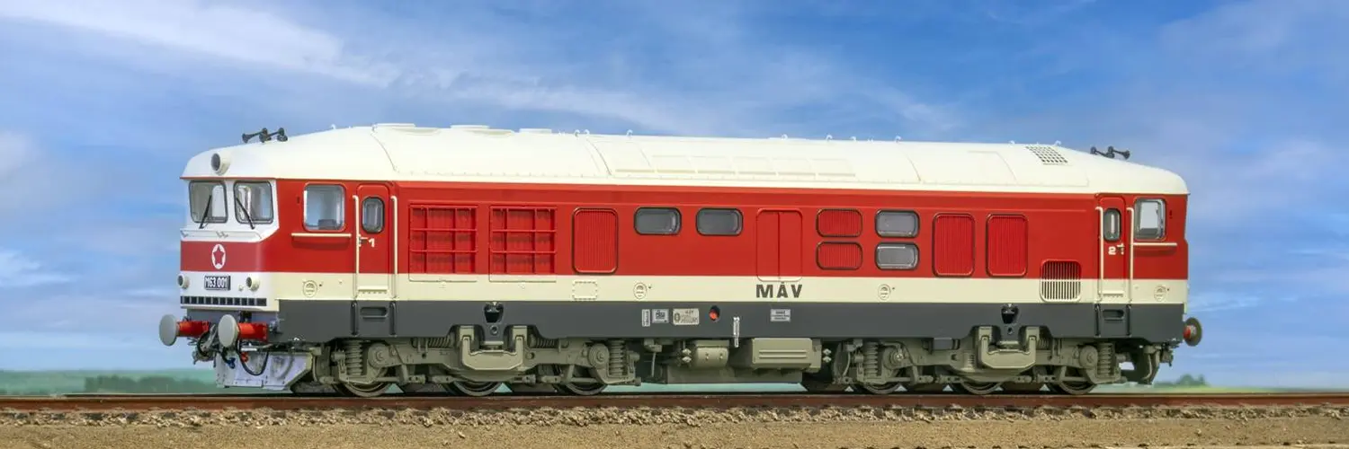 locomotiva M 63 001 MAV 