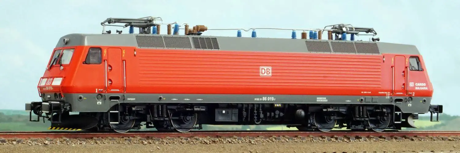 locomotiva EA 3000 DB Cargo Bulgaria