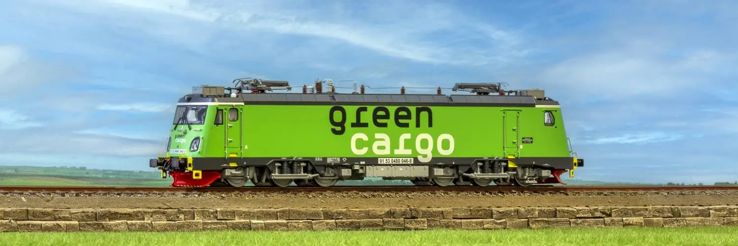locomotiva LEMA Green Cargo 