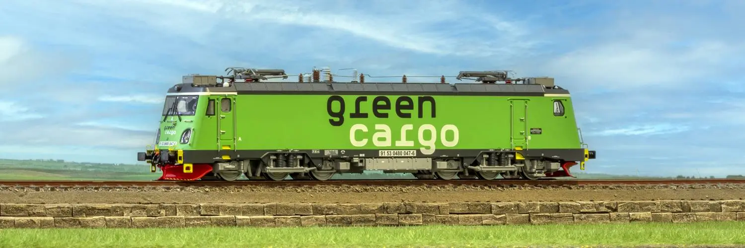 locomotiva LEMA Green Cargo 