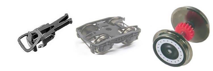 piese de schimb trenulete