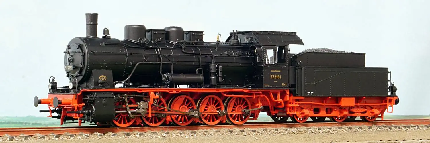 locomotiva abur Br 57 Brawa 40868