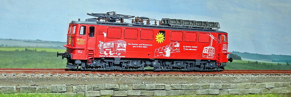 locomotiva electrica OBB 1010 Brawa B43010