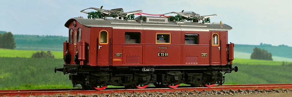 locomotiva electrica EG 4 Brawa 43050