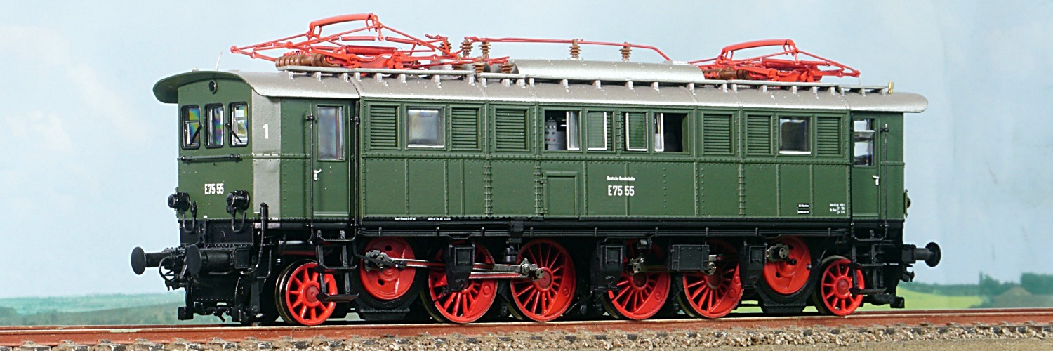 locomotiva electrica E75 Brawa B43234