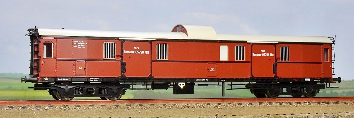 vagon bagaje Brawa 45412