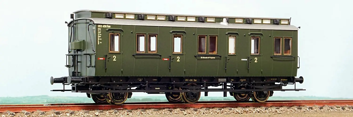 vagon calatori Brawa 45489