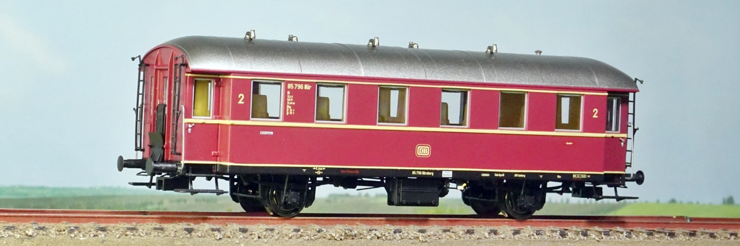 vagon calatori Brawa 45528
