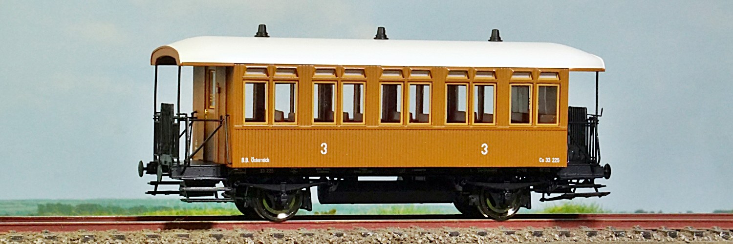 vagon calatori Brawa 45632