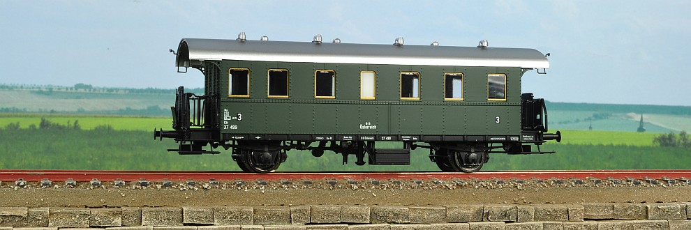 vagon Bi 24 Brawa 45815