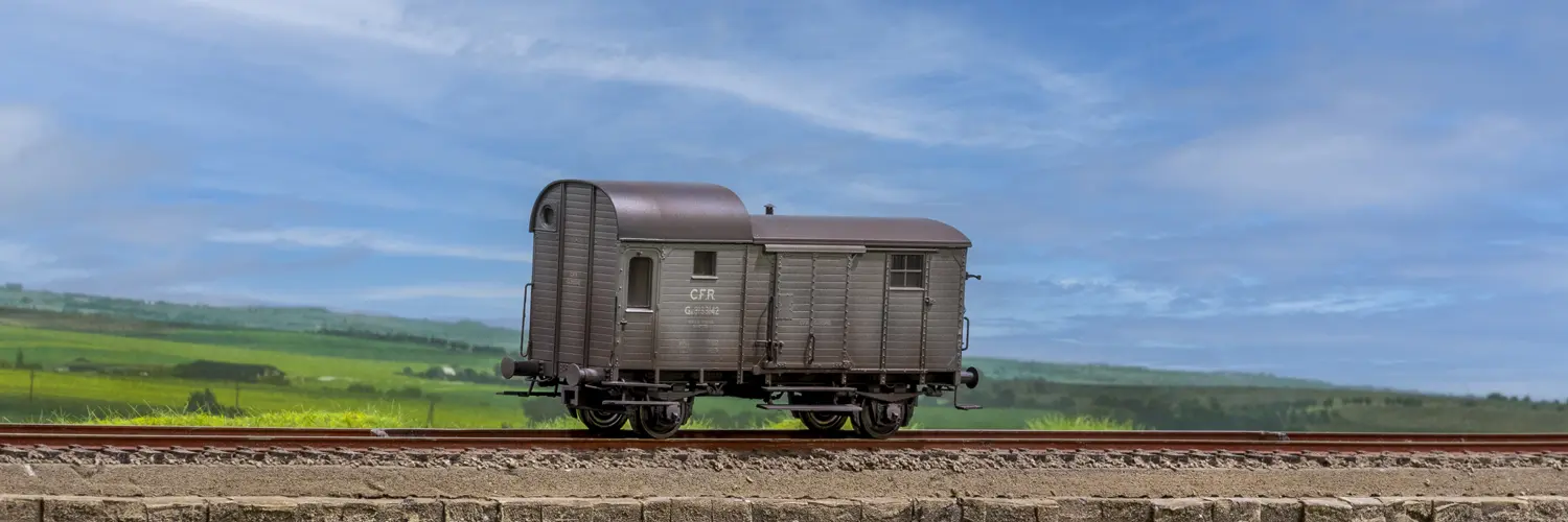 vagon insotire tren marfa Brawa 49427W