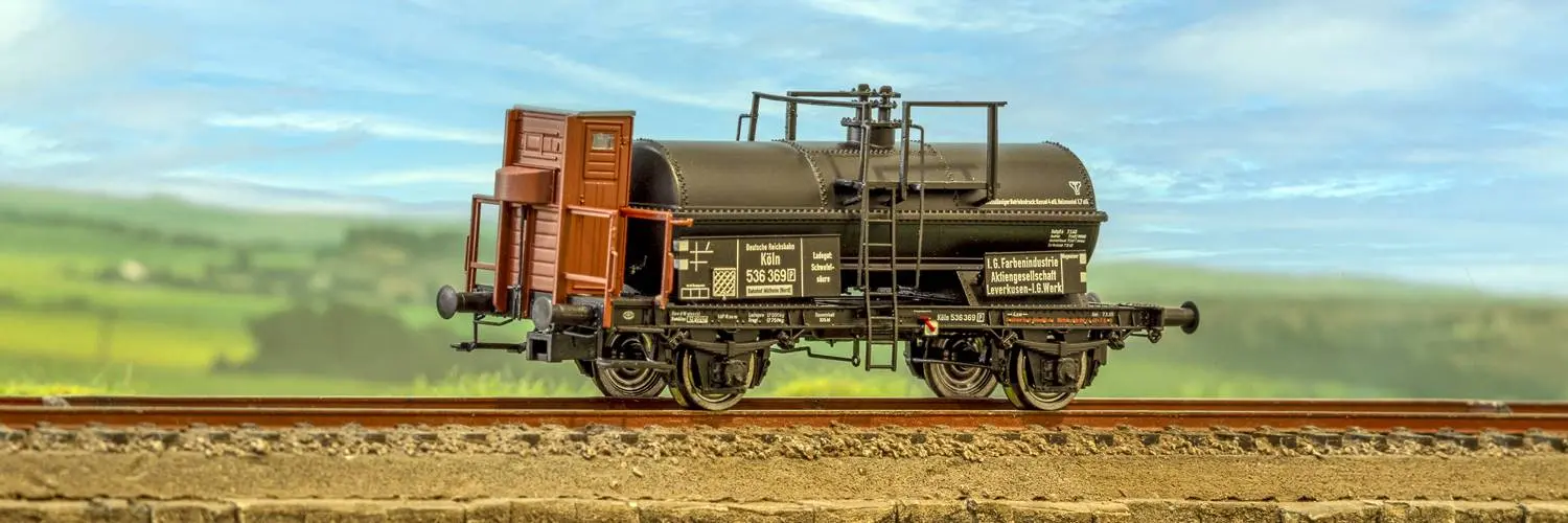 vagon cisterna Brawa 50080