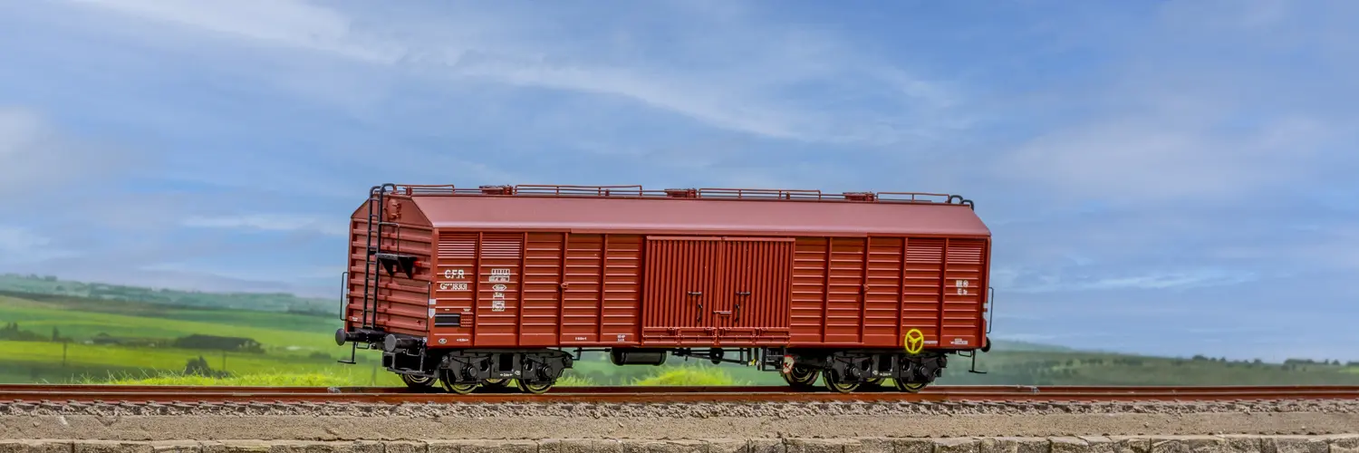 vagon inchis CFR Brawa 50405