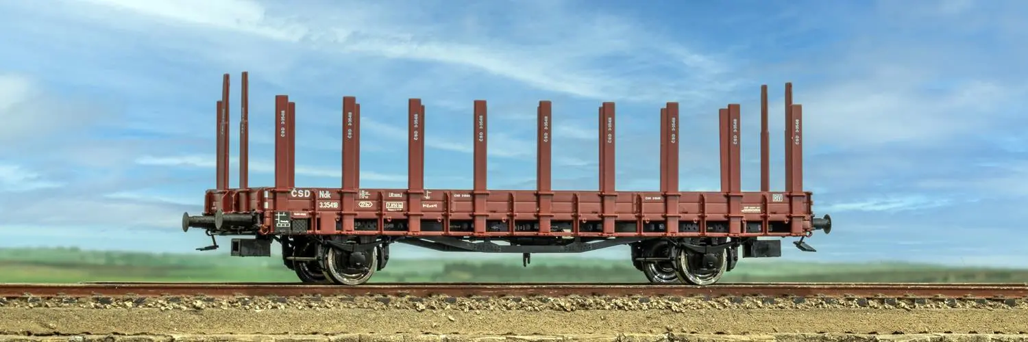 vagon platforma Brawa 50492