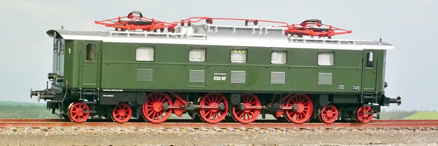locomotiva electrica E52 Fleischmann 435201