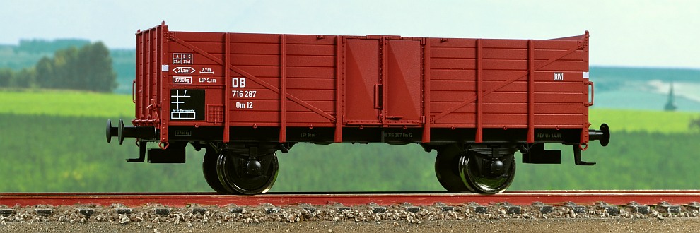 vagon gondola tip Om 12
