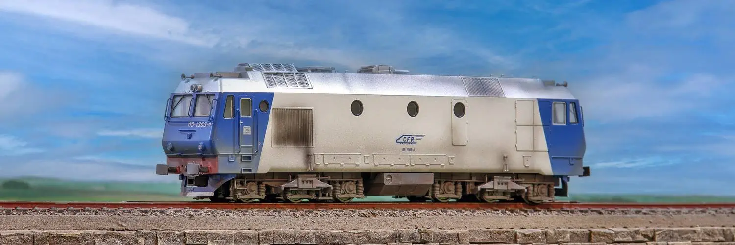 locomotiva diesel GM 65 1363-4