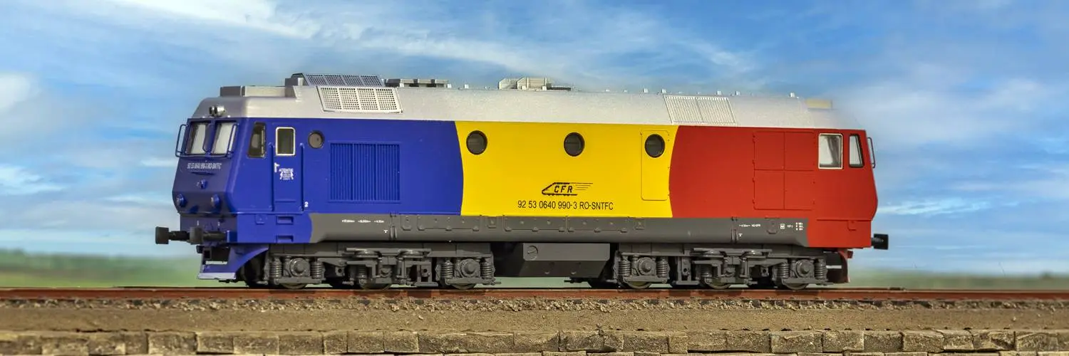 locomotiva diesel GM 640 990-3