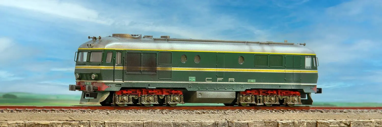 locomotiva diesel ALCo 67 0002-5