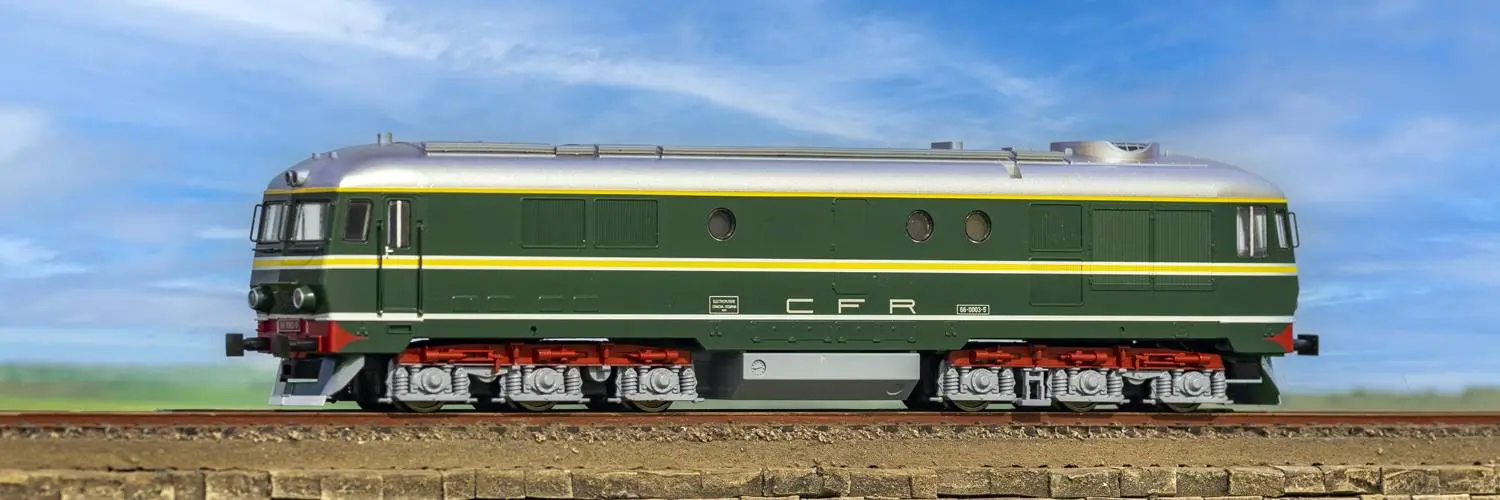locomotiva diesel ALCo 66 0003-5