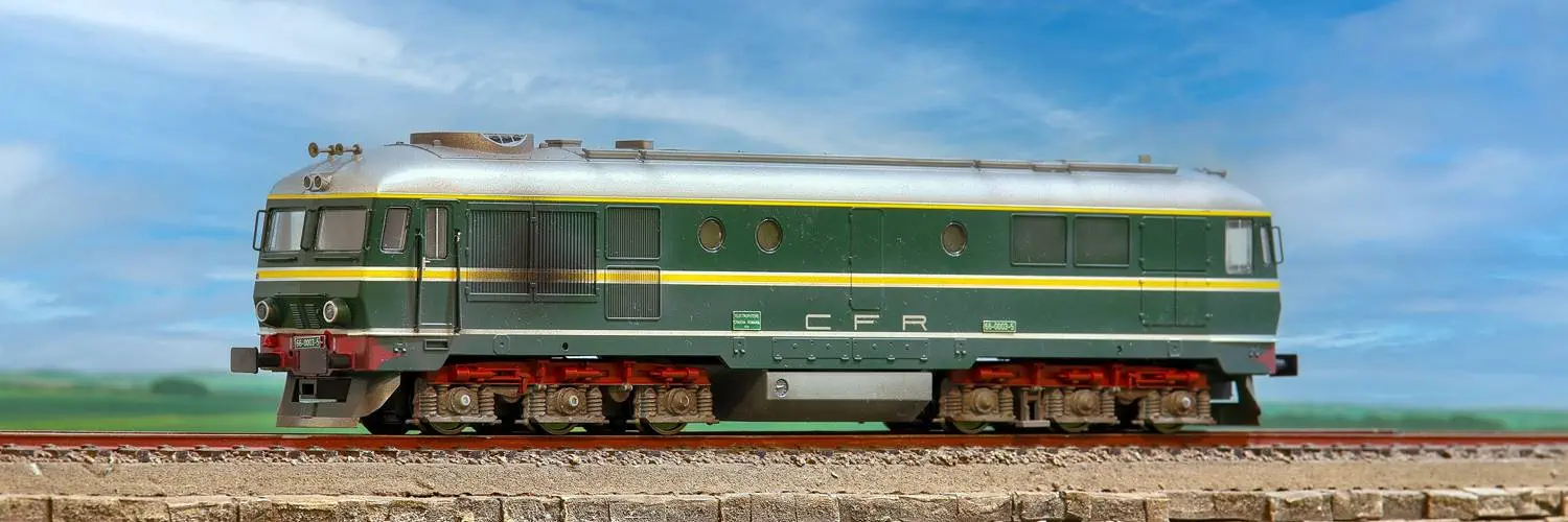 locomotiva diesel ALCo 66 0003-5