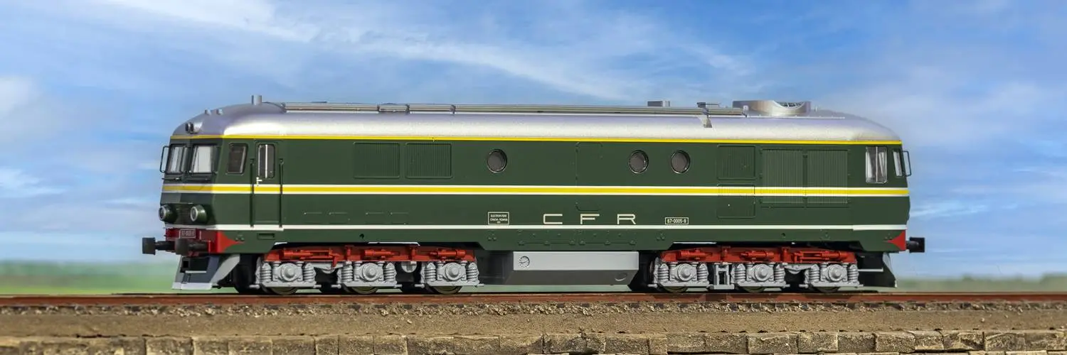 locomotiva diesel ALCo 67 0005-8
