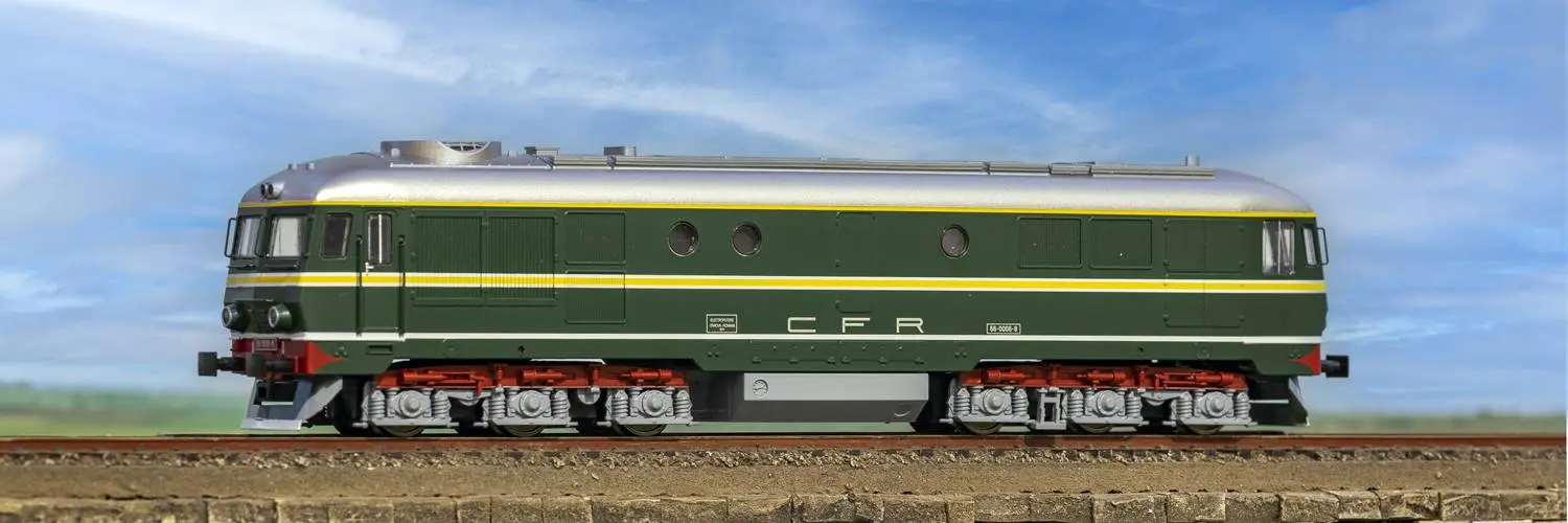 locomotiva diesel ALCo 66 0006-8