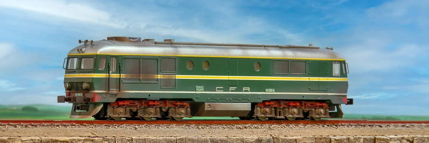locomotiva diesel ALCo 66 0006-8