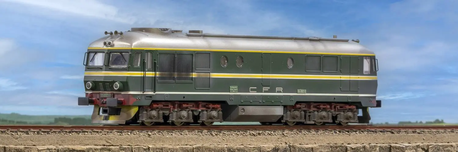 locomotiva diesel ALCo 66 0007-6