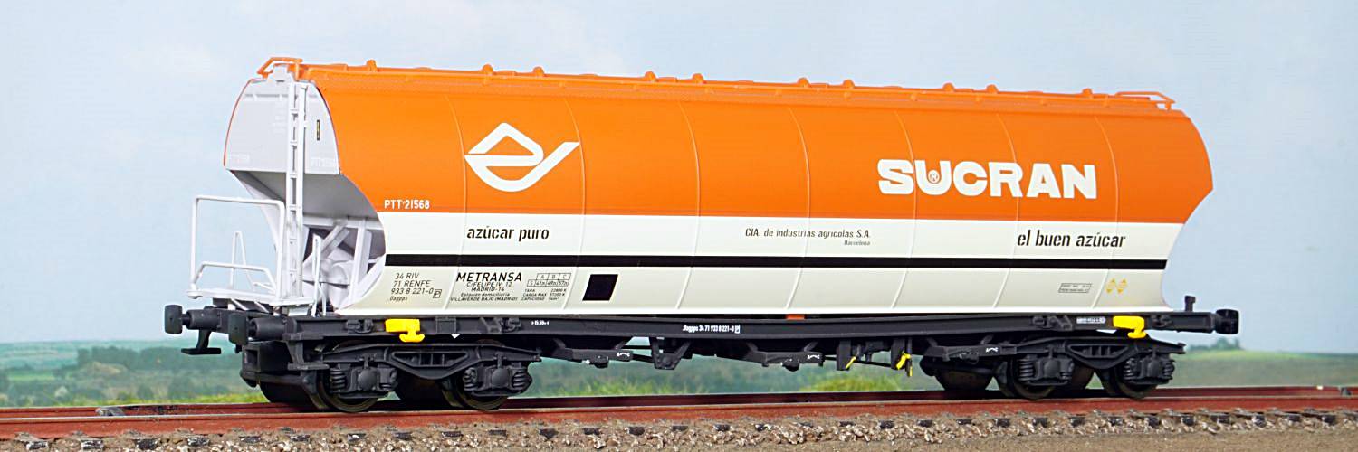 vagon siloz Electrotren HE6005