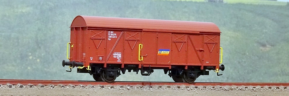 vagon CFR marfa HH200