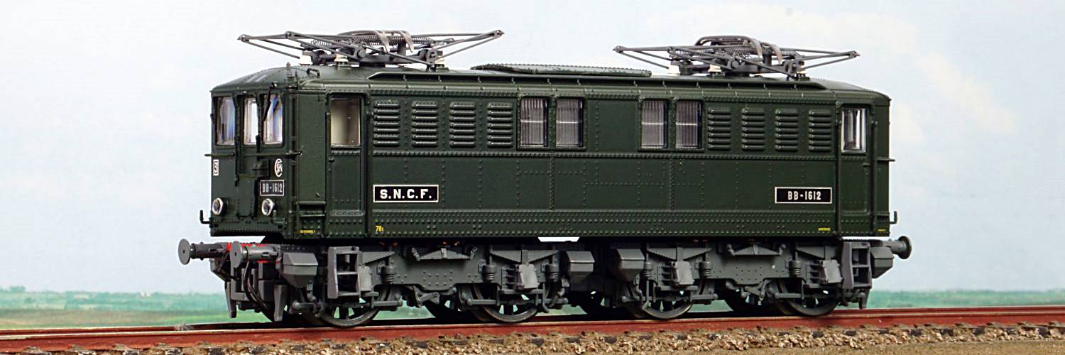 locomotiva abur BB 1600 Jouef HJ2385
