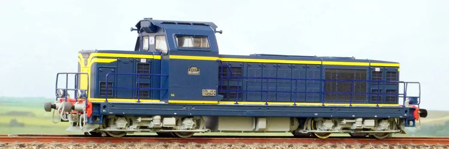 locomotiva diesel BB 66047 Jouef HJ2392