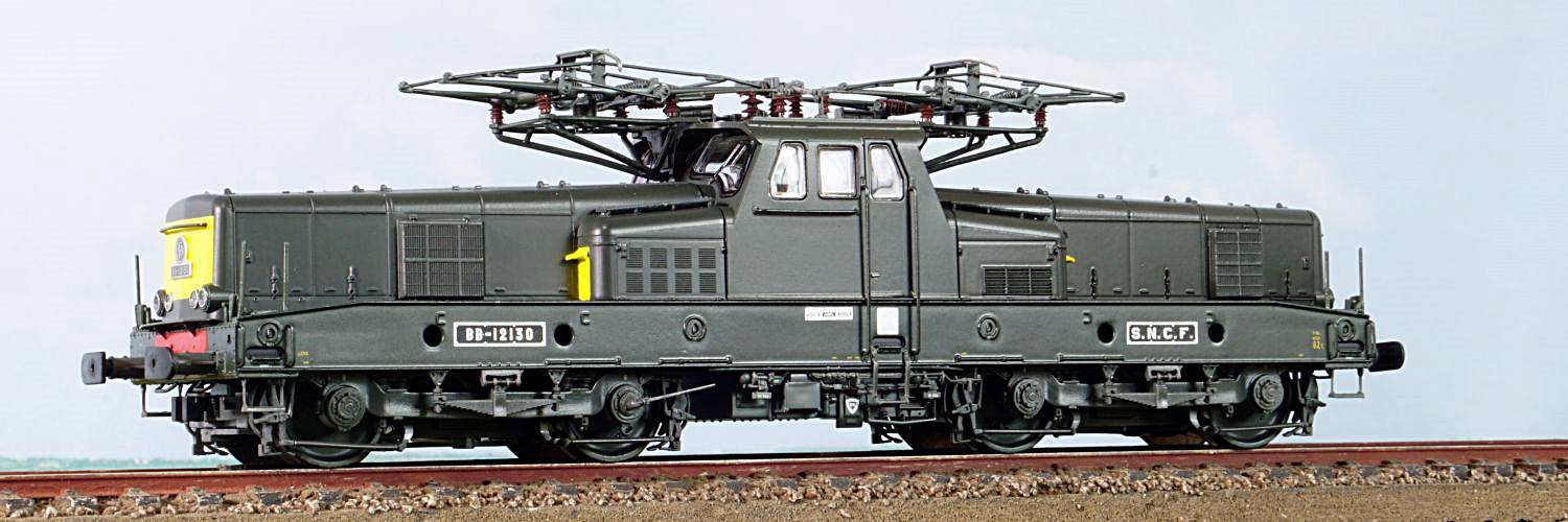 locomotiva electrica BB 12130 Jouef HJ2401