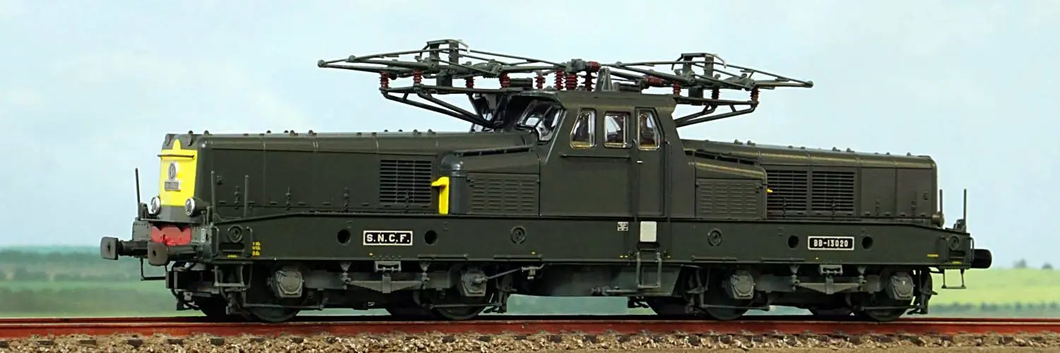 locomotiva electrica BB 13020 Jouef HJ2402