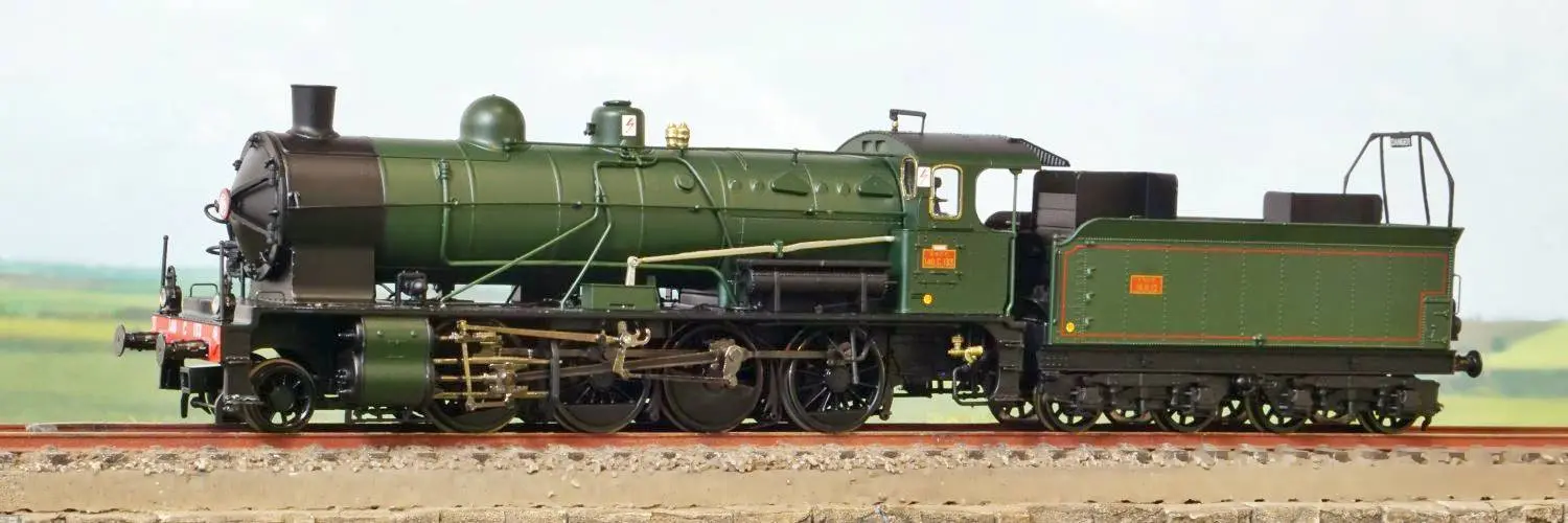 locomotiva abur 140C 133  Jouef HJ2415