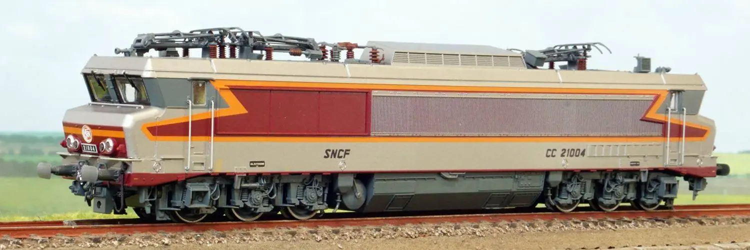 locomotiva CC 21004 Jouef HJ2422