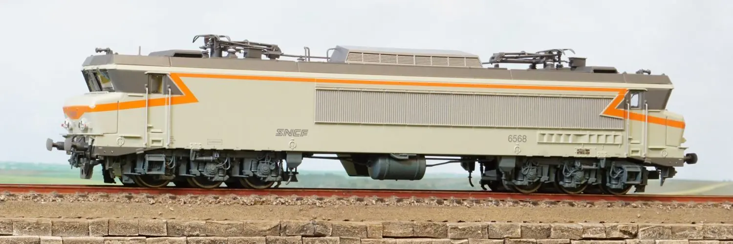 locomotiva CC 6568 Jouef HJ2427
