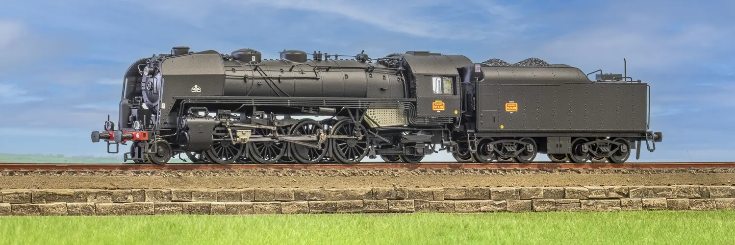 locomotiva abur 141R 484  Jouef HJ2431