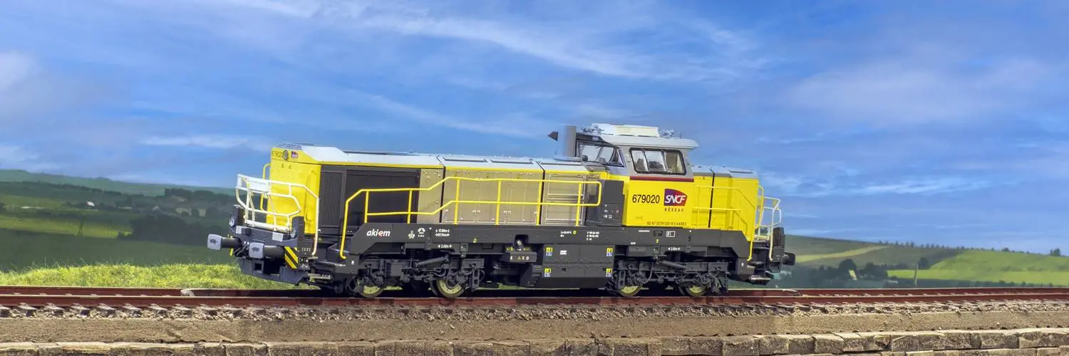locomotiva abur 744 114 Jouef HJ2439