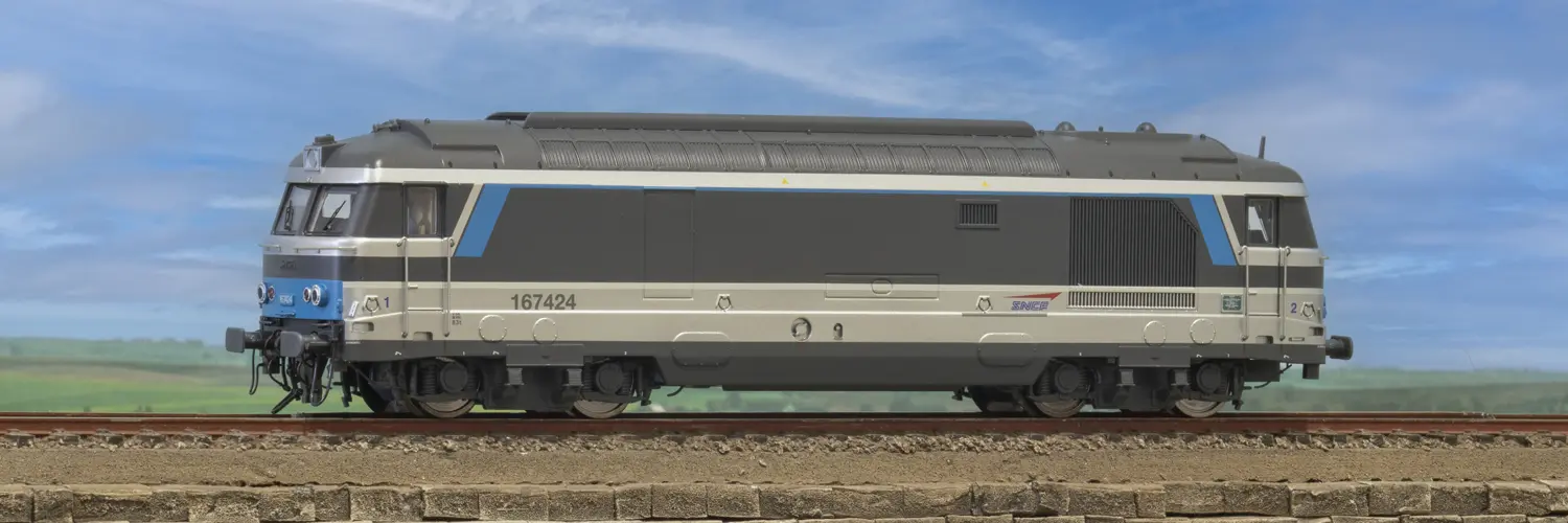 locomotiva abur BB 167424 Jouef HJ2447