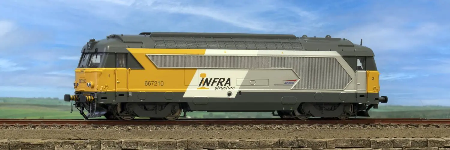locomotiva abur BB 67210 Jouef HJ2448