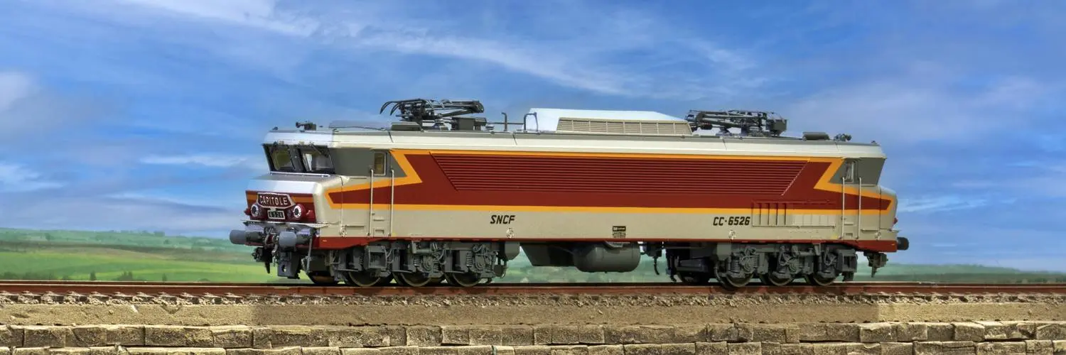 locomotiva CC 6526 Jouef HJ2452