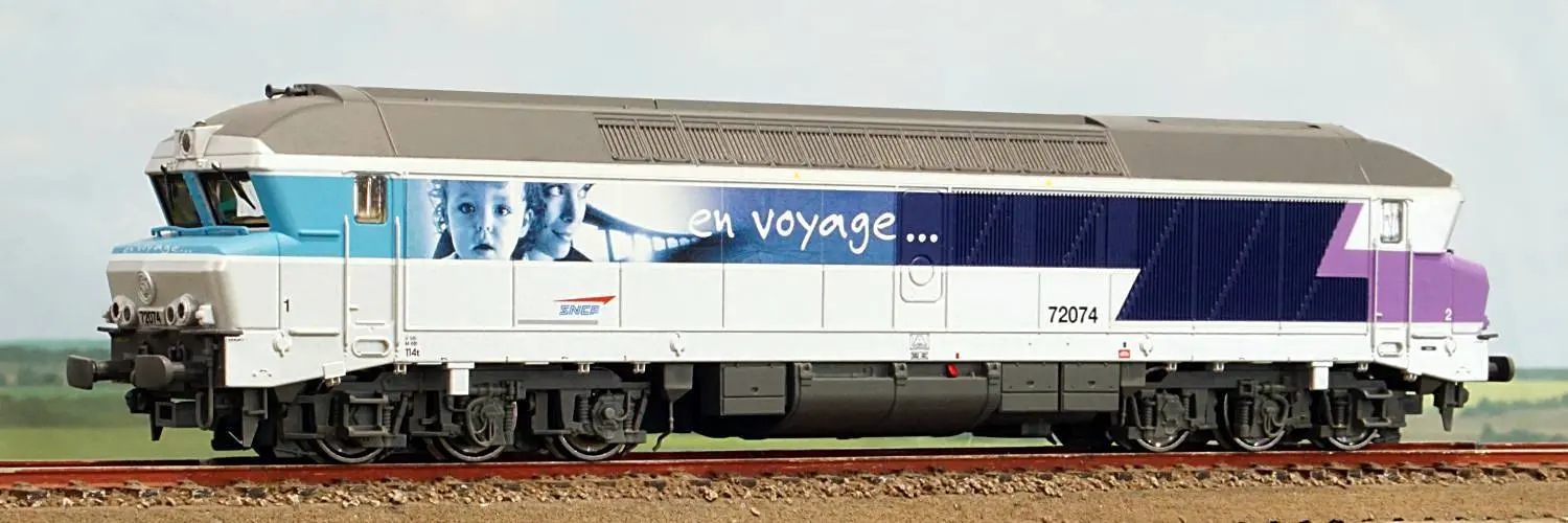locomotiva abur CC 72074 Jouef HJ2601