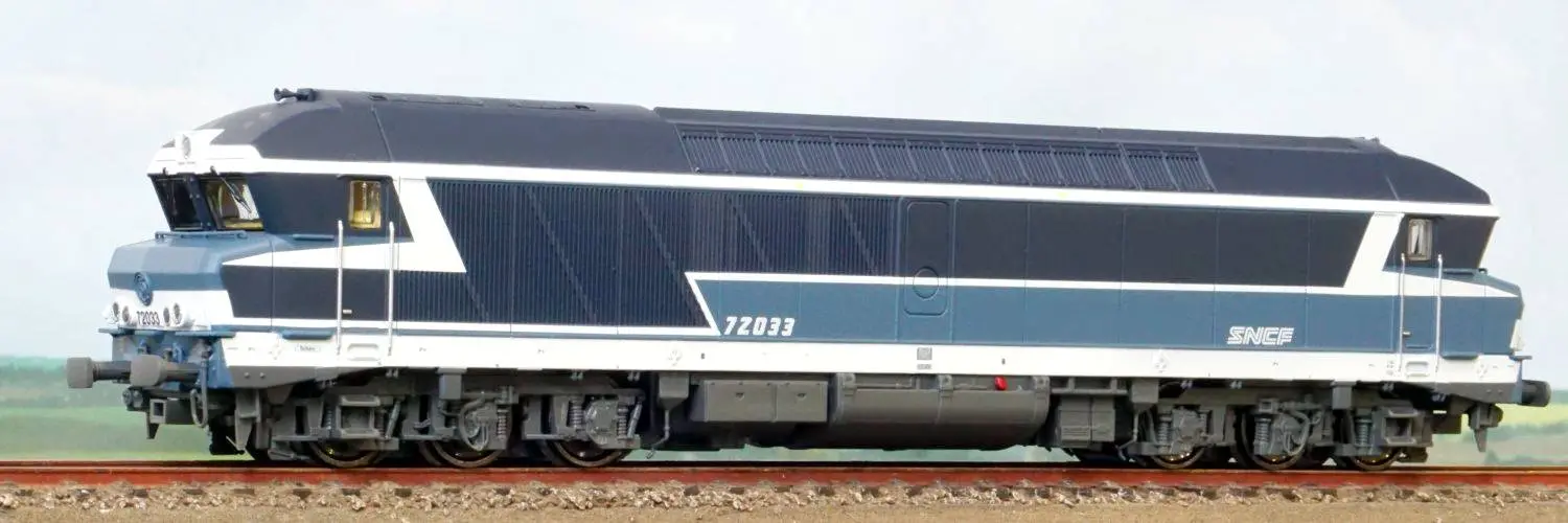 locomotiva abur CC 72033 Jouef HJ2603