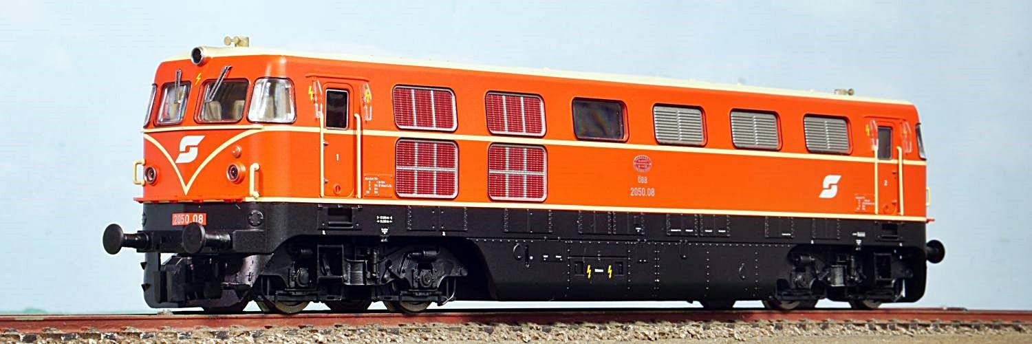 locomotiva diesel 2050.08 Rivarossi HR2816