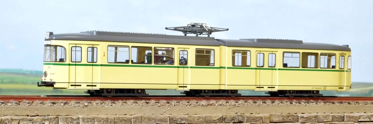 Tramvai Duewag GT6 Rivarossi HR 2860
